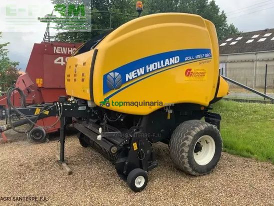 Empacadora gigant - New Holland - roll-belt 180