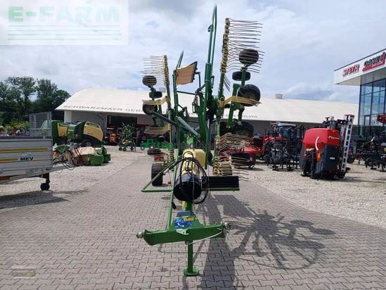 Rastrillo - Krone - swadro ts 680