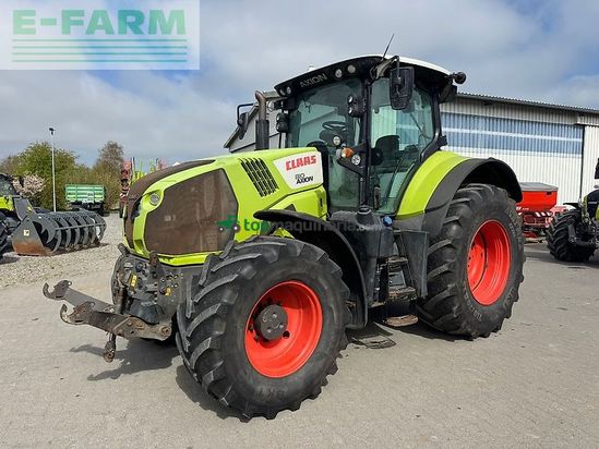 Tractor agrícola - Claas - axion 810 cmatic