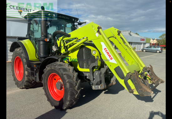 Tractor agrícola - Claas - arion 510 - stage v