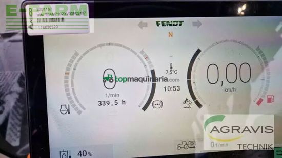 Tractor agrícola - Fendt - 728 vario gen-7 profi+ setting2