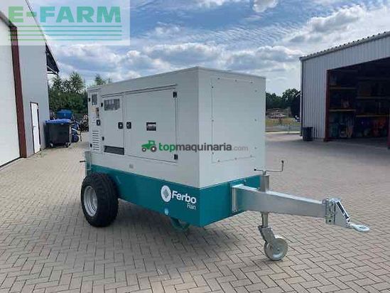 Riego - Ferbo - 88 ps 80m3/h dieselaggregat