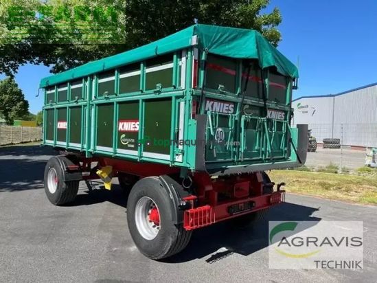 Remolqu agrícola - Knies - kd 180