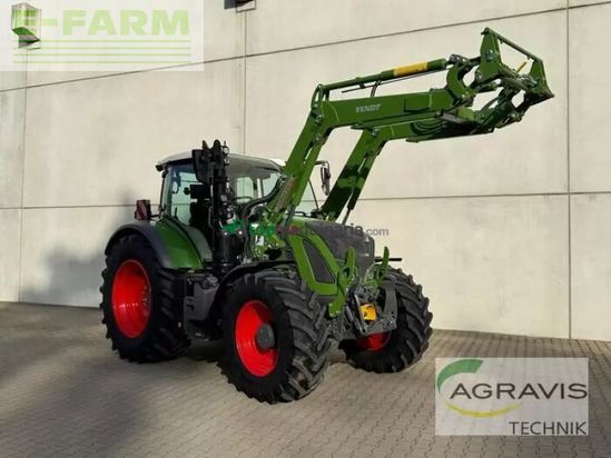 Tractor agrícola - Fendt - 718 vario gen-6
