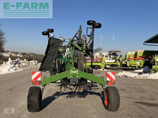 Rastrillo - Fendt - former 7850