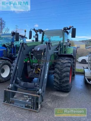 Tractor agrícola -  - gebr. vario 724 profi s4