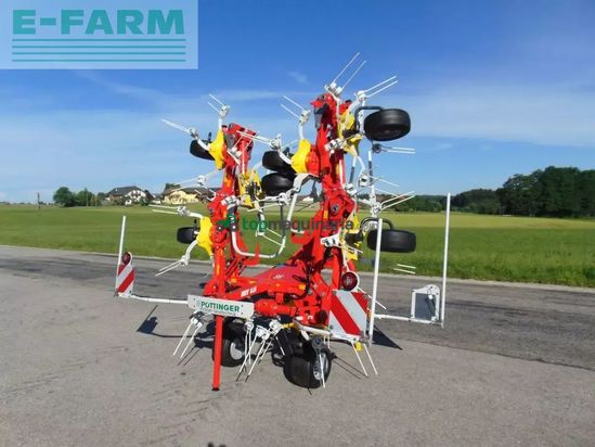 Henificador - Pöttinger - hit 8.81