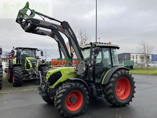 Tractor agrícola - Claas - axos 240 advanced mit fl u506