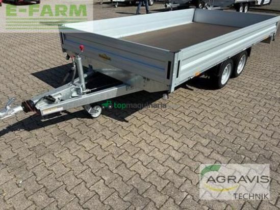 Remolqu agrícola - Humbaur - hn 35 41 21