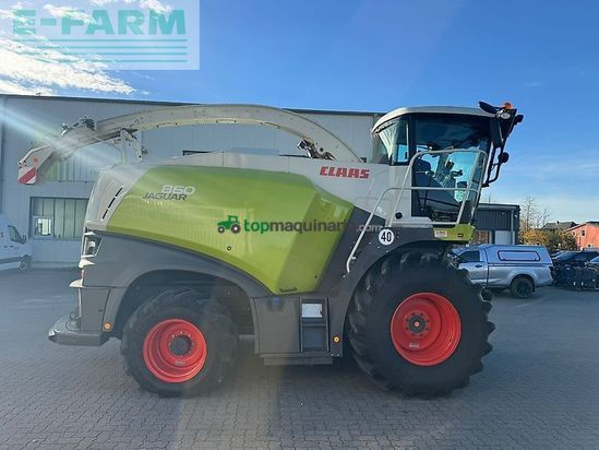 Cosechadora de Cereal - Claas - jaguar 860