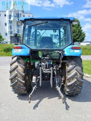 Tractor agrícola - New Holland - tl 80