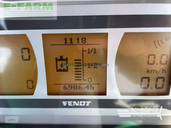 Tractor agrícola - Fendt - 828 vario s4 profi plus