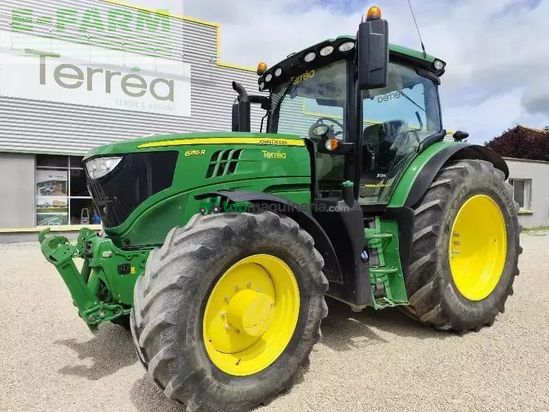 Tractor agrícola - John Deere - 6155r