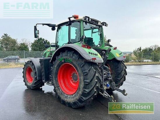 Tractor agrícola - Fendt - 724 s4