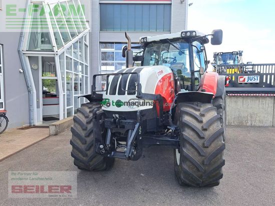 Tractor agrícola - Steyr - 6225 cvt