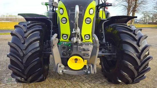 Tractor agrícola - Claas - arion 660 cebis edeltrecker