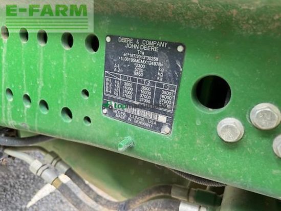 Tractor agrícola - John Deere - 6195m