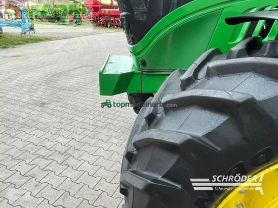 Tractor agrícola - John Deere - 6195 m + starfire 7000