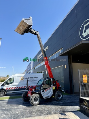 Manipulador Telescópico Manitou MT 625 H EASY