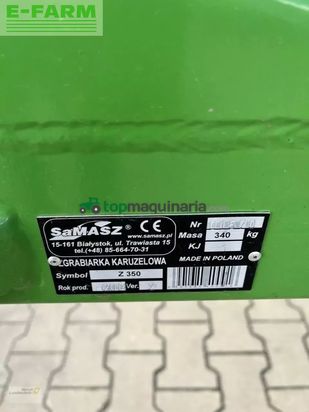 Rastrillo - Samasz - z 350