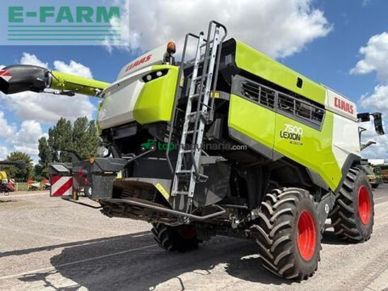 Cosechadora de Cereal - Claas - lexion 7500