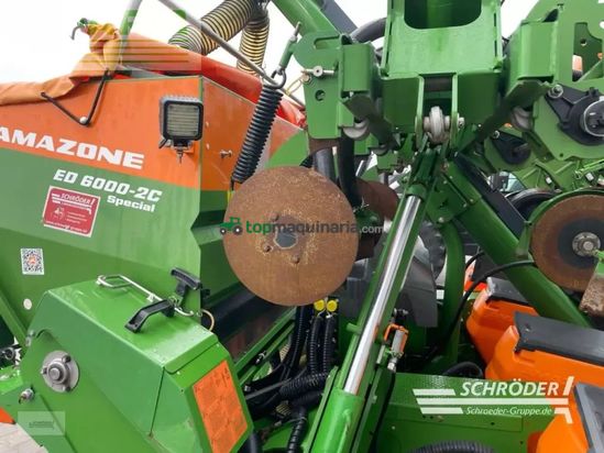 Sembradora monograno mecanica - Amazone - ed 6000-2c special