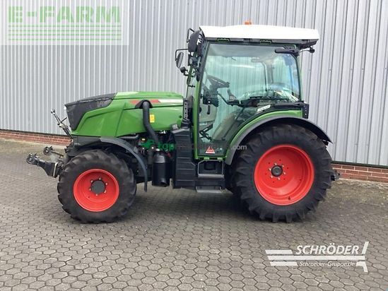 Tractor agrícola - Fendt - 209 f vario gen3 power