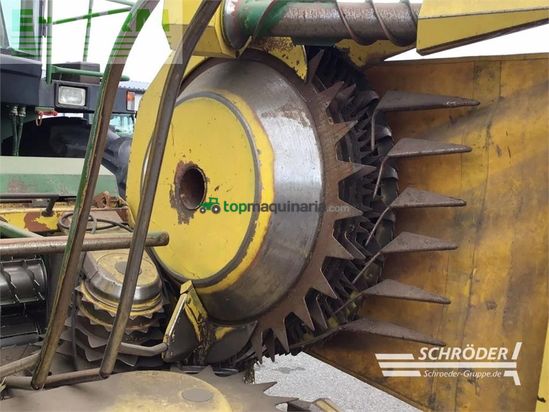 Cosechadora de Cereal - John Deere - 6850 + champion 4500 + pickup