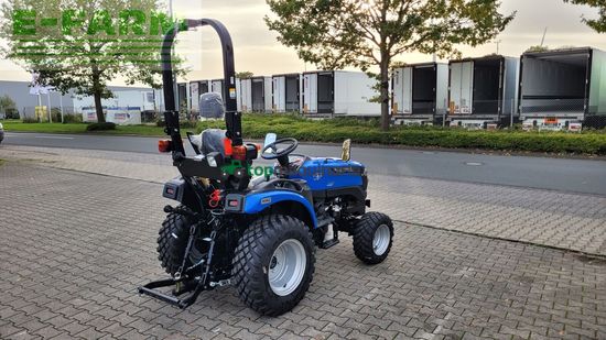 Tractor agrícola - Solis - 26 hst neumaschine