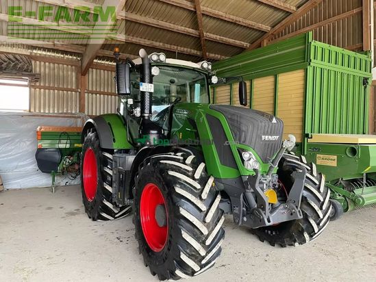 Tractor agrícola - Fendt - 826 vario profiplus
