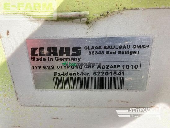 Cortacésped manual - Claas - disco 3050 tc plus