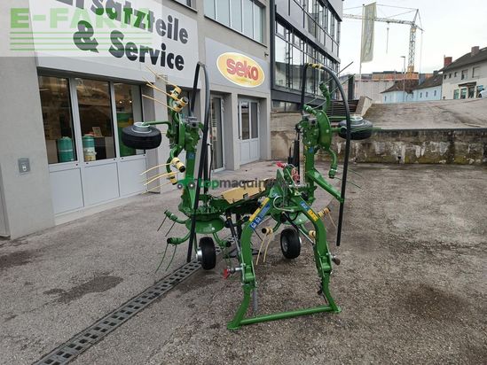 Henificador - Krone - vendro 420 highland