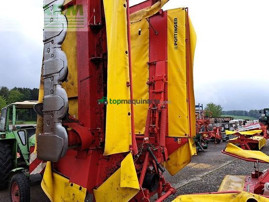 Cortacésped manual - Pöttinger - novacat v 8600