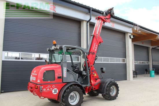 Minicargadora - Weidemann - 2070 cx 80 ohne partikelfilter