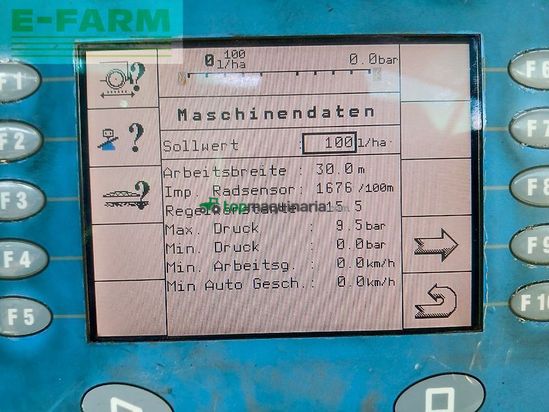 Atomizador - Lemken - albatros 50