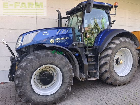 Tractor agrícola - New Holland - t7.275 heavy duty autocommand