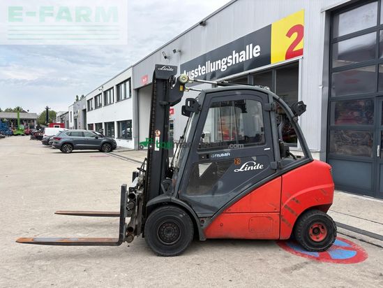 Elevadora - Linde - gabelstapler h35