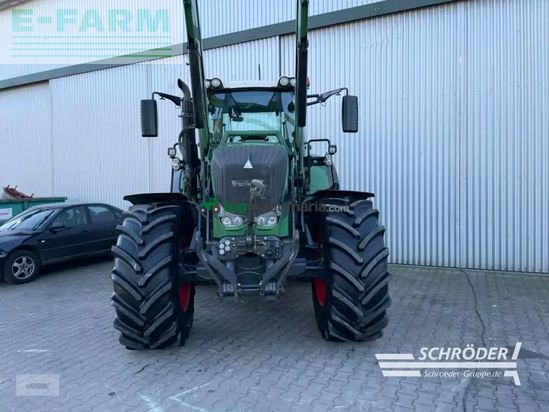Tractor agrícola - Fendt - 828 scr profi plus | frontlader | rtk