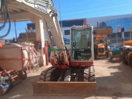 Miniexcavadora TAKEUCHI TB290