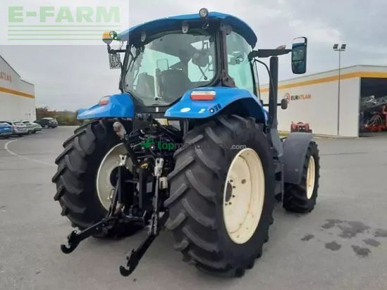Tractor agrícola - New Holland - t6-125s