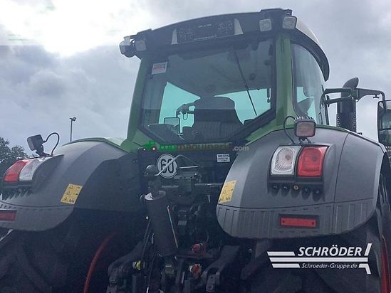 Tractor agrícola - Fendt - 828 s4 profi plus