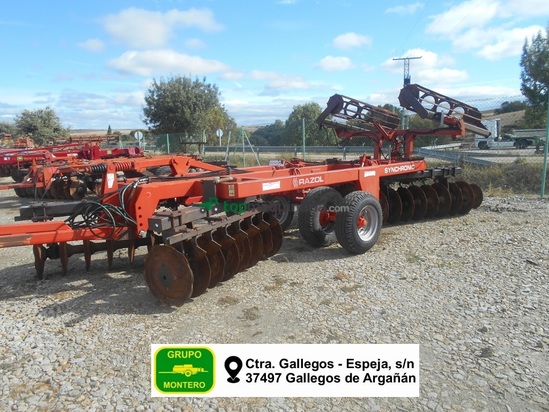 Grada de disco - Razol - 32D con rulo