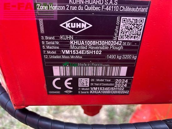 Arado - Kuhn - vari-master 153 5 (4e+1)
