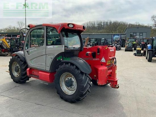Telescopica - Manitou - mlt840-137 ps telehandler (st21723)