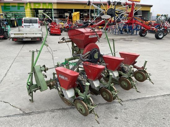 Sembradora monograno mecanica - Nodet - nodet gougis pn ii