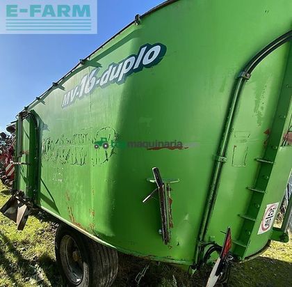 Remolqu esparcidor - Tatoma - mischwagen emv 16 n mit drei austrägen