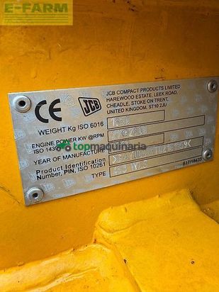 Minicargadora - JCB - 403 wls