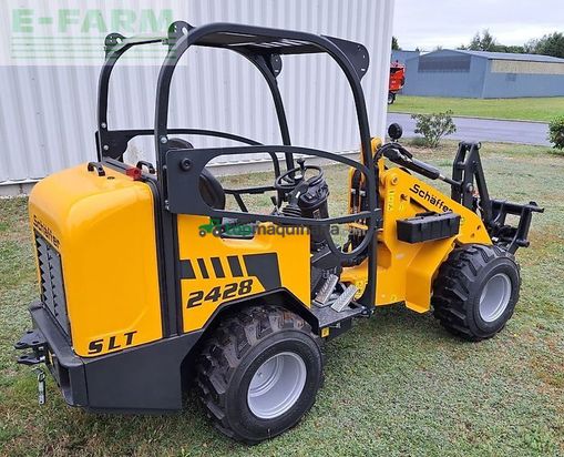 Minicargadora - Schaffer - 2428 slt mit fsd