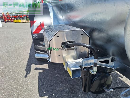 Cisterna - Vakutec - va 8600 + schleppschuhverteiler