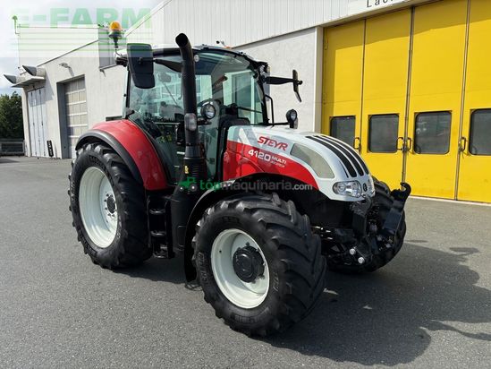 Tractor agrícola - Steyr - 4120 multi